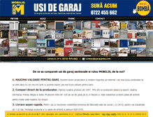 Tablet Screenshot of garajulmeu.com